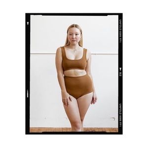 Arq Full Coverage Bra in Toffee